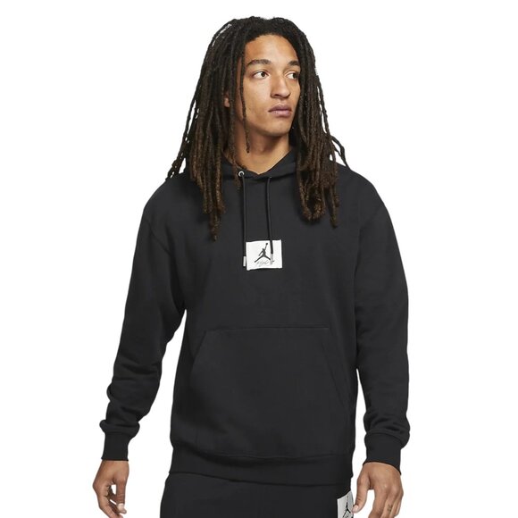 Nike Air Jordan Men's Flight Sweatsuit Statement Fleece Tracksuit Taxi Yellow - Picture 4 of 13